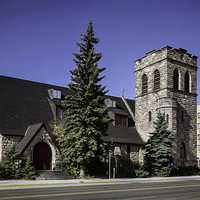 St. Mark's Episcopal Church in Cheyenne, Wyoming