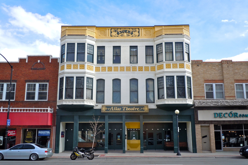 Theater in Cheyenne, Wyoming image - Free stock photo - Public Domain