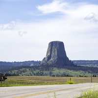 Devil's Tower from Far Away