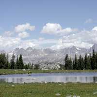 Beautiful Landscape from the Sweeney Cr Divide