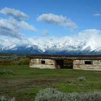 Cunningham at the foothill or the Grand Tetons, Wyoming