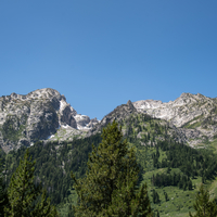 Grand Tetons National Park Peaks