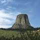 Devil's Tower Monument in Wyoming