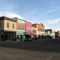 Downtown Laramie Historic District in Wyoming