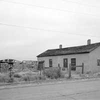 Granger stage station, built in 1856