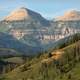 Gros Ventre Range Scenic Mountain Landscape in Wyoming