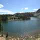 Lake Marie landscape with scenic lake