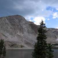 Medicine Bow mountains near Laramie, Wyoming