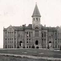 Old Man Building in Laramie, Wyoming