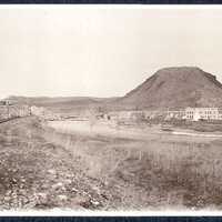 Thermopolis, 1918 panoramic in Wyoming