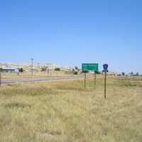 Van Tassell from Hwy 20 in Wyoming