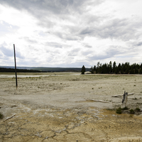 Geyser Plains are Barren