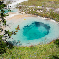 Blue Hot Springs Pool