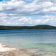 Clear Blue Waters at Yellowstone Lake