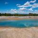 Colorful Hot Spring at Yellowstone National Park