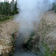 Dragon's Mouth in the Mud Volcano Area, Yellowstone National Park, Wyoming