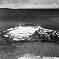 Fishing Cone in Yellowstone Lake, Wyoming