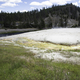 Hot Springs Basin landscapes with people