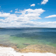 Lake Yellowstone Seascape under skies