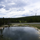 Large Hot Spring at Yellowstone National Park