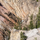 Looking down Yellowstone Canyon