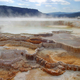 Mammoth Springs in Yellowstone National Park, Wyoming
