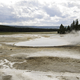 More Steam coming out of the ground vents in Yellowstone National Park