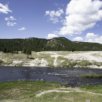 Natural Landscape under the skies