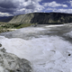 Panoramic View from the top of Mammoth Springs