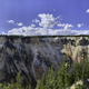 Panoramic View of Canyon