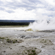 Small Geothermal Spring Eruption