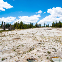 Small Pools on the Geyser Plains