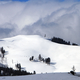 Speciman Ridge Landscape and hills covered with snow