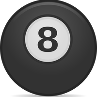 8 Ball Free Vector