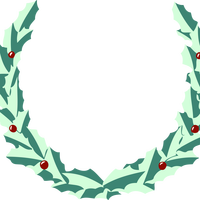 Wreath vector clipart