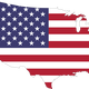 American Flag Country vector clipart