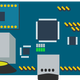 Amphisbaena Two-Platform DTN node vector file