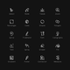Art Desktop Icons Vector Clipart