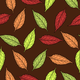 Autumn Leaves Vector Clipart