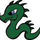 Baby Dragon Vector Clipart