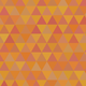 Background of Triangles Vector art