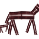 Bamboo Horse Vector Clipart