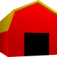 Barn Vector Clipart