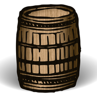 Barrel vector clipart