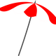 Beach Umbrella Vector Clipart