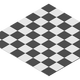 Black and White Chess Board vector file