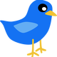 Blue Bird Vector