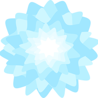 Blue Flower Vector