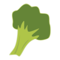 Broccoli Vector Clipart
