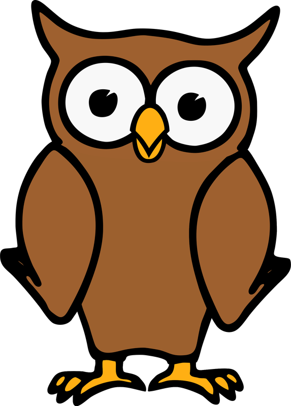 Download Brown Cartoon Owl Vector Clipart image - Free stock photo ...